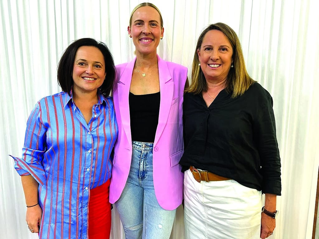 Empowering women in agriculture: Insights from the 'Women of the Riverina' Forum