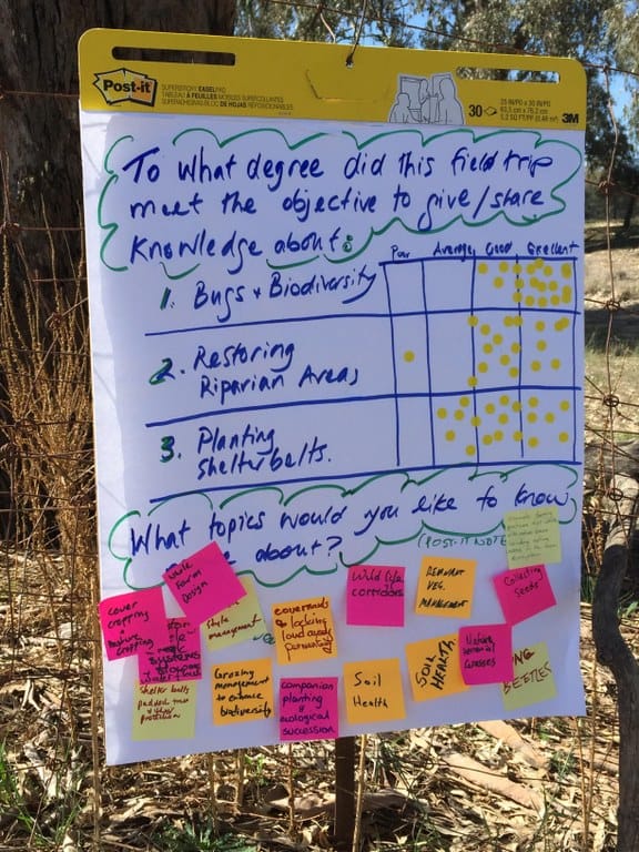 Case Study 29 - Revitalising a Landcare Group in Times of Drought